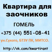 Квартира на время сессии в гомеле. ул. Р. Шоссе напротив Давыдовского рынка